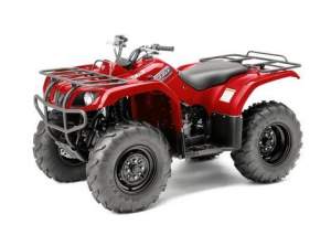 Квадроцикл Yamaha Grizzly 350 4WD